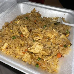 Special Fried Rice with Chicken