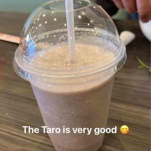 Taro Smoothie