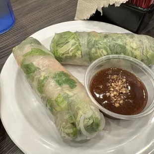 Veggie spring roll