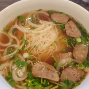 No.30 Pho meatballs