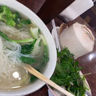 Veggie Pho