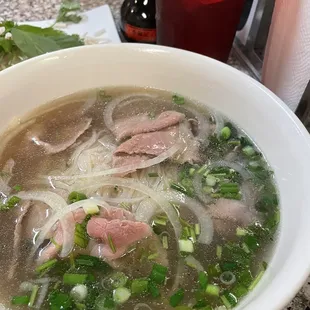 Rare Steak Pho