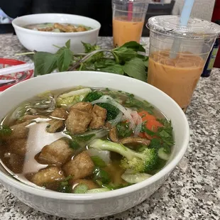 Vegan Pho