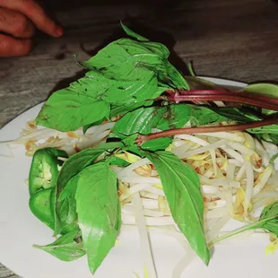 Pho fixins
