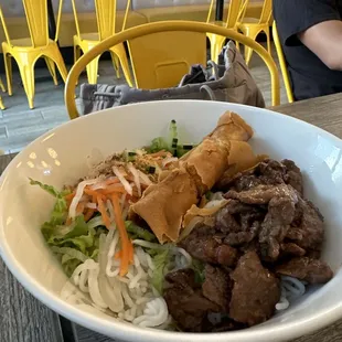 19. Grilled Beef Vermicelli