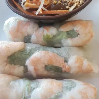 4 Spring Rolls (Goi Cuon)