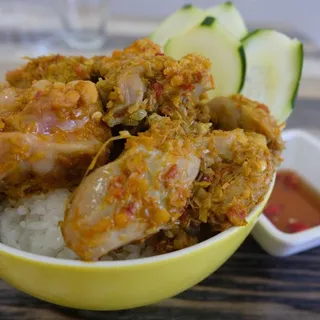 13. Spicy Lemongrass Chicken