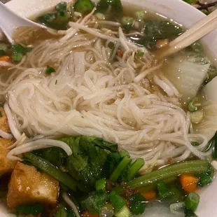 Vegetable pho