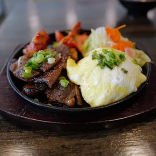 Porkchop Rice Plate