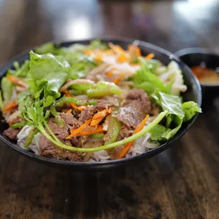 Lemongrass Beef Vermicelli