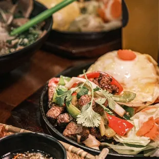 shaken beef sizzle