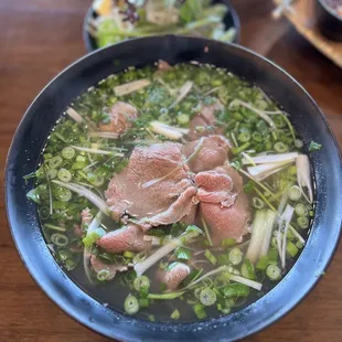 Wok Seared Beef Pho