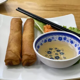 Vietnamese egg rolls