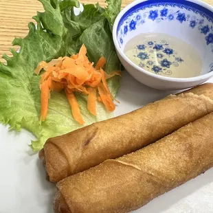 Vegetable Vietnamese egg rolls