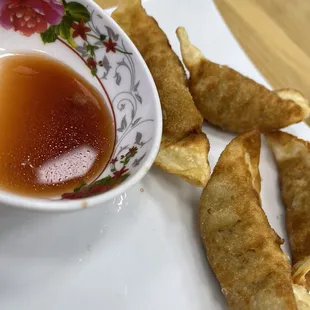 Fried dumplings