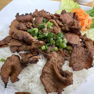 R2. Charbroiled Slice Pork Rice Plate