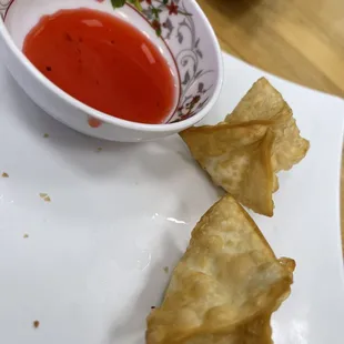 Crab Rangoon