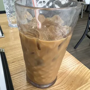 Iced Vietnamese coffee