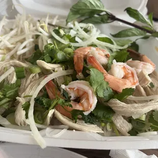 Chicken and Shrimp Pho