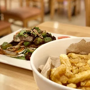 Shaking Beef &amp; French Fries