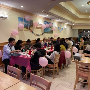 Birthday Party at Pho Number 1