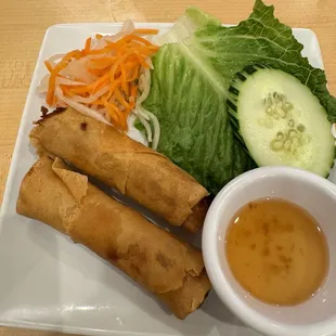 Spring rolls