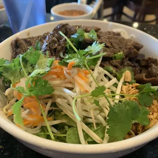 Beef Vermicelli Bowl