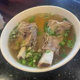 Beef shank? Pho