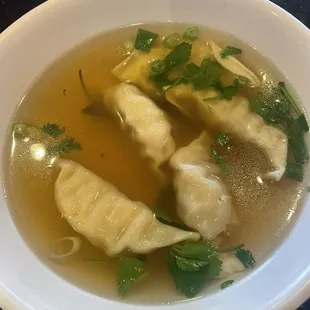 Wanton soup