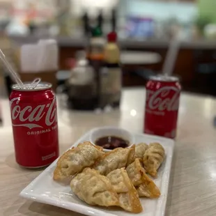 Potstickers pork
