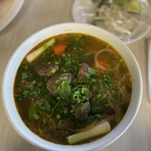 Beef Stew Noodles - Ph B Kho