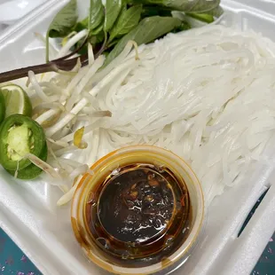 Chicken Pho Take-Out