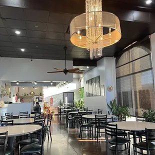 Beautiful dining area
