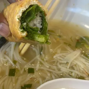 Spring Rolls
