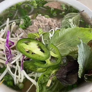 Beef Combination Pho