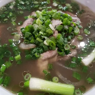 Rare Steak Pho