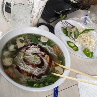 Seafood Pho