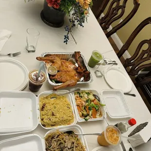 I like all the food here, I like the service of the people who work here, they respect customers very much.