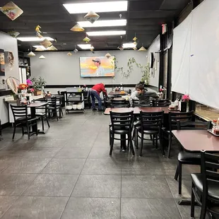Inside