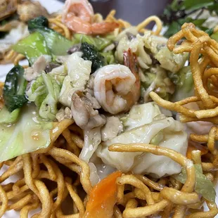 crispy chow mein