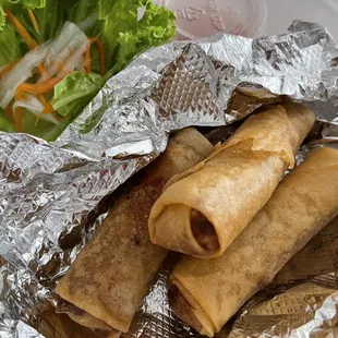 Chà Giò (Eggrolls) delish!