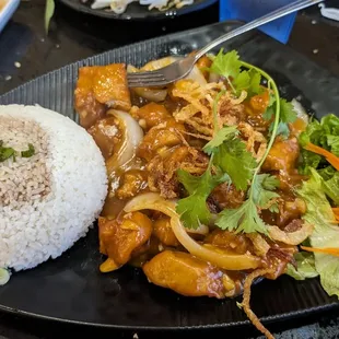 Vietnamese Orange chicken