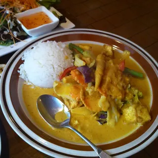 Yellow Curry