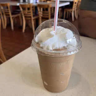 Caramel coffee Smoothie