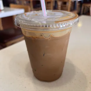 Iced Vietnamese coffee