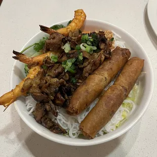 Bun #55 with pork. Mmmmmm!