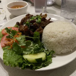 Broken Rice Plate