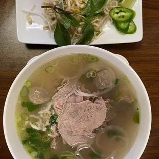 Special Combination Beef Pho