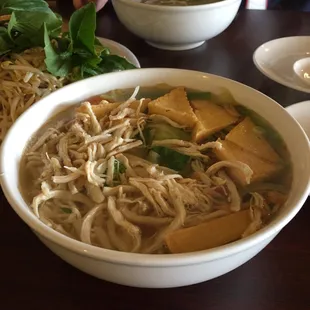 Veggie Pho Bowls