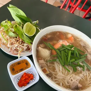 Bún Mắm Sóc Trăng